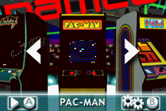 Namco Museum screenshot 4 for GameBoy Advance